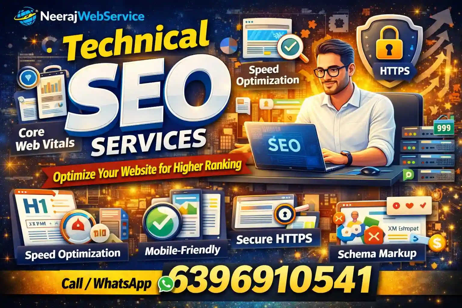 Technical SEO Services in India by NeerajWebService